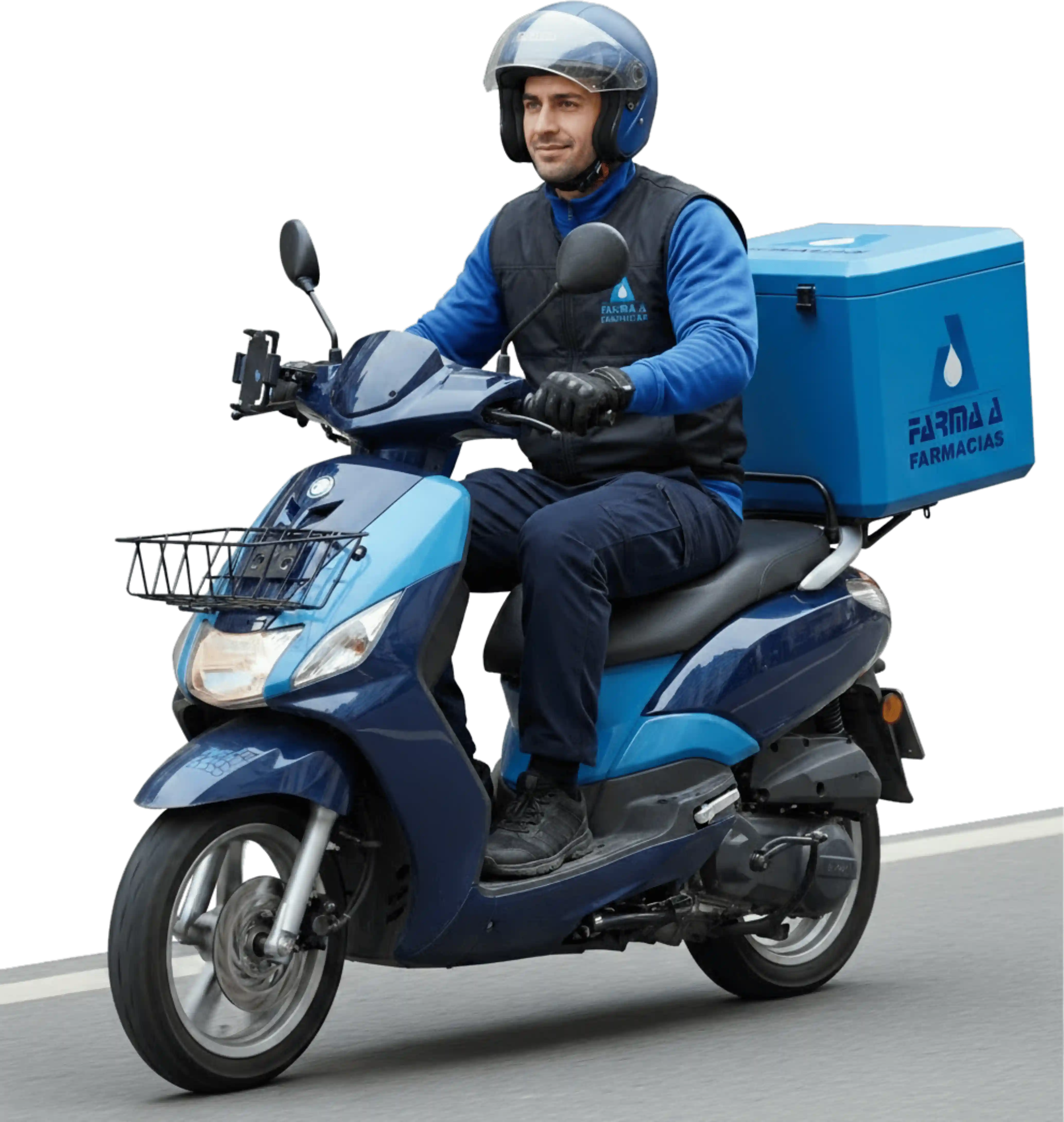 Entrega a domicílio Farmaa - Entregador de medicamentos em Foz do Iguaçu com entrega rápida e segura